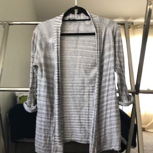 3/4 sleeve light weight cardigan